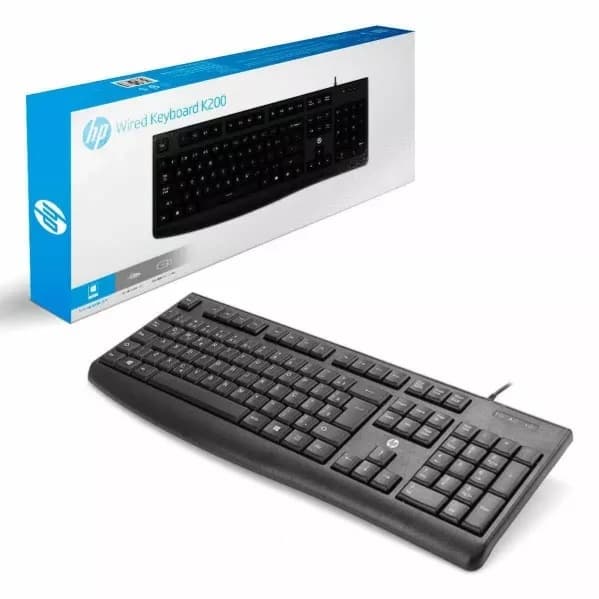 HP - Wired Keyboard K200