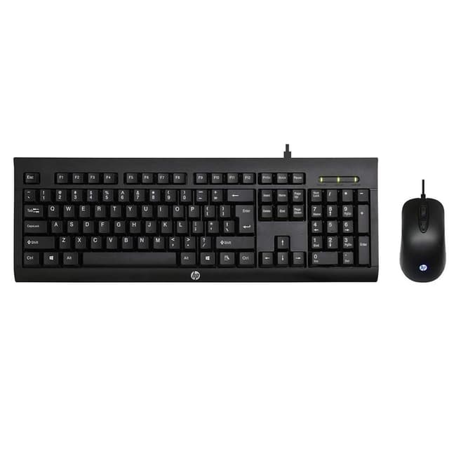 HP Gaming Keyboard and Mouse KM100 - Arabic