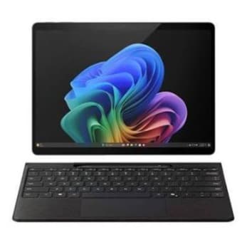 Microsoft Surface pro 11th Edition+ PC (ZHY-00019) black 1