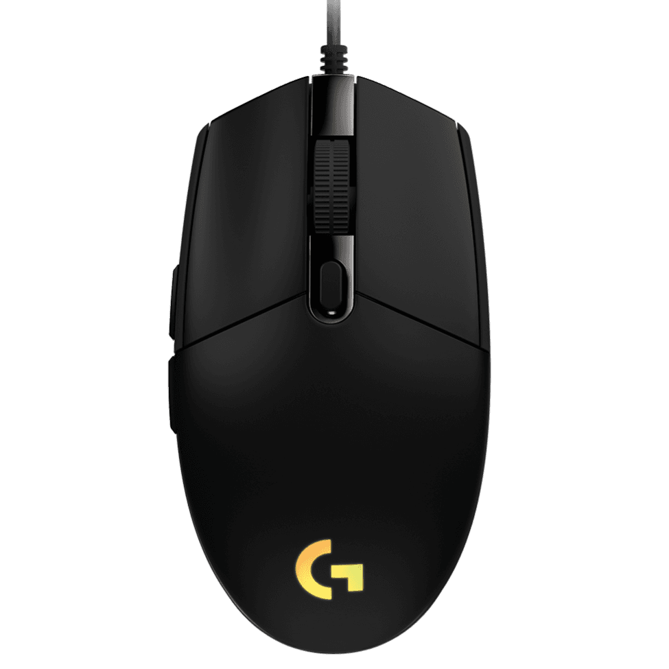 Logitech G203 USB LIGHTSYNC Gaming Mouse - BLACK 1