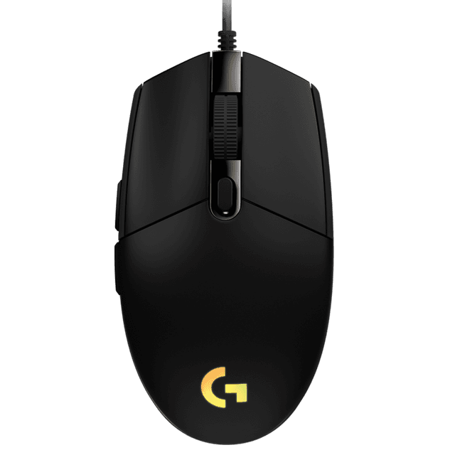 Logitech G203 USB LIGHTSYNC Gaming Mouse - BLACK