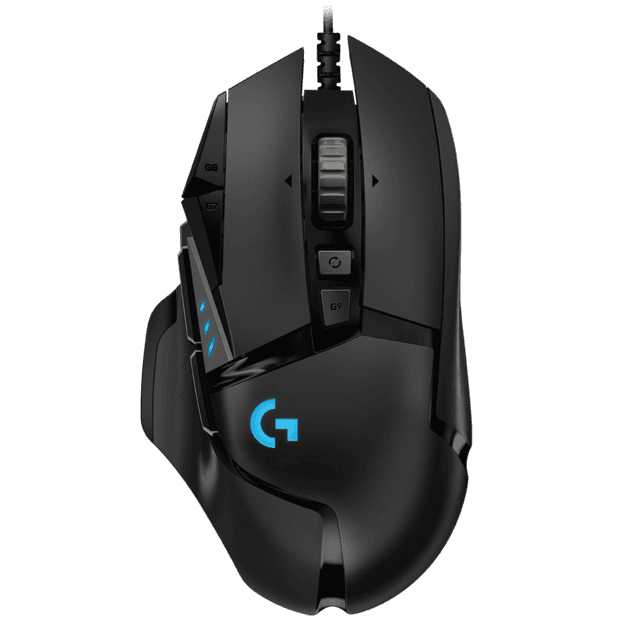 Logitech G502 HERO High Performance Gaming Mouse