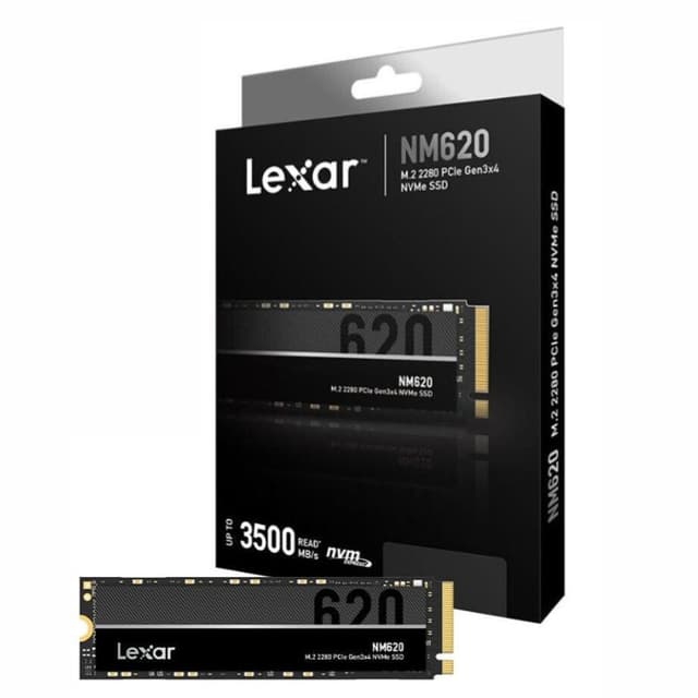 Internal SSD NVME M.2 Lexar NM620 256GB