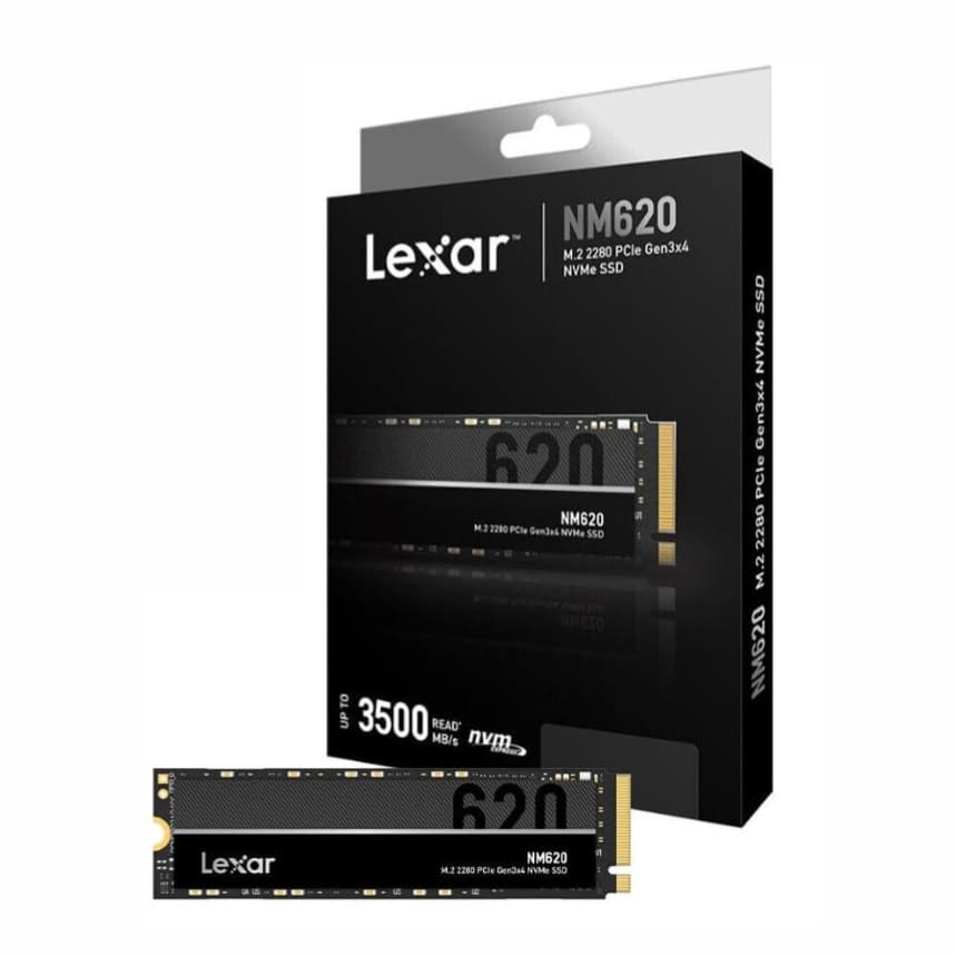 Internal SSD NVME M.2 Lexar NM620 2TB 1