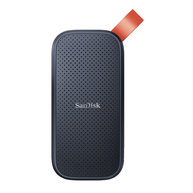 SanDisk USB 3.2 Gen2 External SSD 2TB