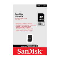 SanDisk Ultra Fit USB 3.2 Flash Drive - 32GB 1